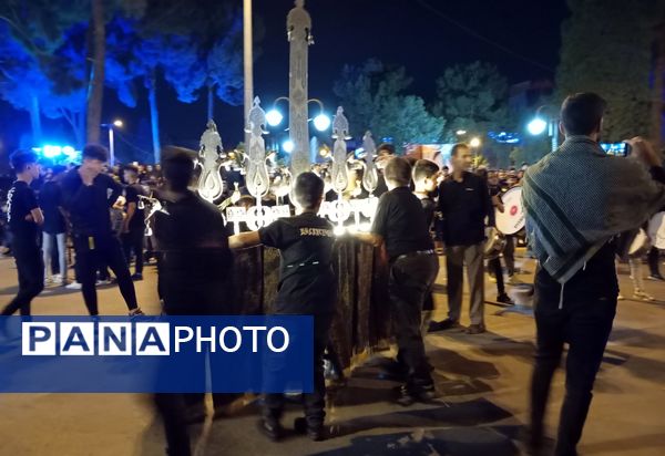 شام غریبان در نیشابور 