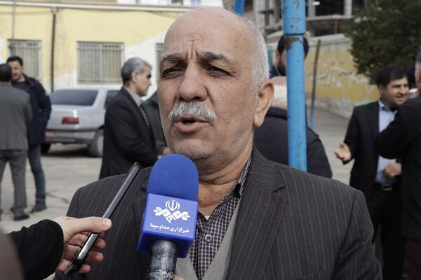 آیین خشت‌گذاری مدرسه مشارکتی قائم آل محمد (عج) پاکدشت 