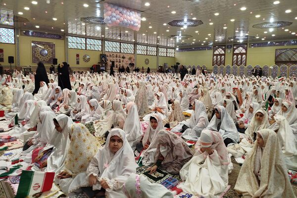 برگزاری مراسم جشن تکلیف نو مکلفان کرمانشاهی