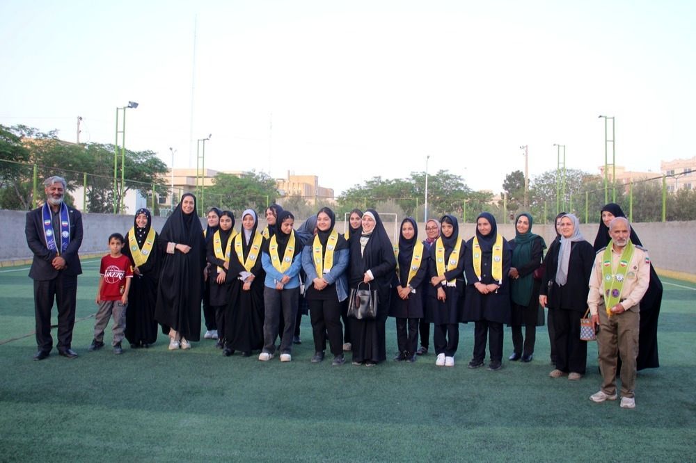 اردوی یک روزه بصیرت، مهارت، هویت ویژه پیشتازان سازمان دانش‌آموزی در سمنان