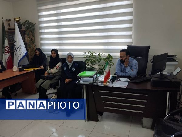 نشست صمیمانه معاون پرورشی و تربیت‌بدنی ناحیه 7 با سردبیر خبرنگاران خبرگزاری پانا 