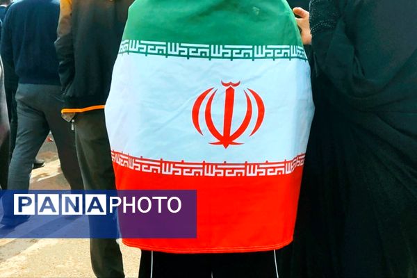 تجلی وحدت ملی در راهپیمایی ۲۲بهمن نصیرشهر 