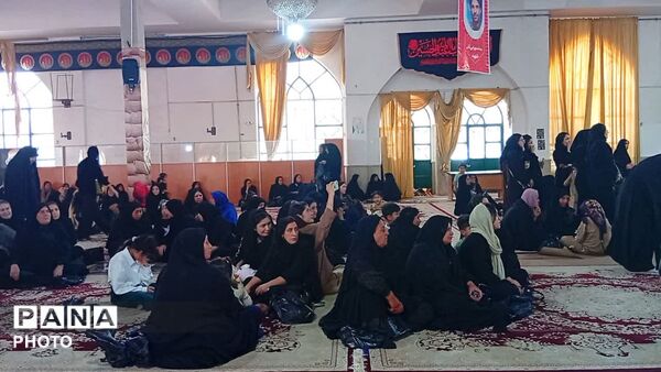 یادواره شهدای رمضان در گلزار شهدا یاسوج
