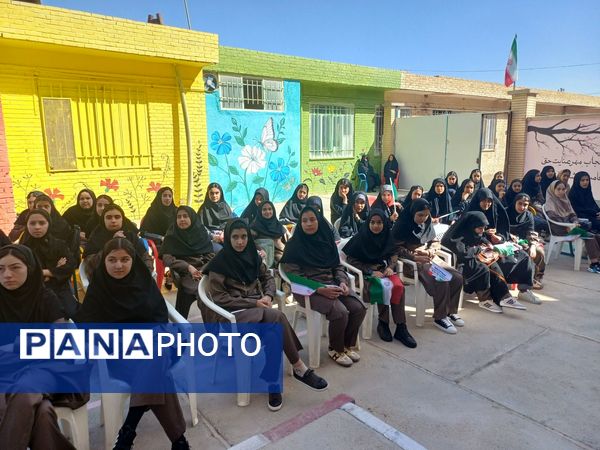 برگزاری جشن جوانه‌ها در جاجرم 