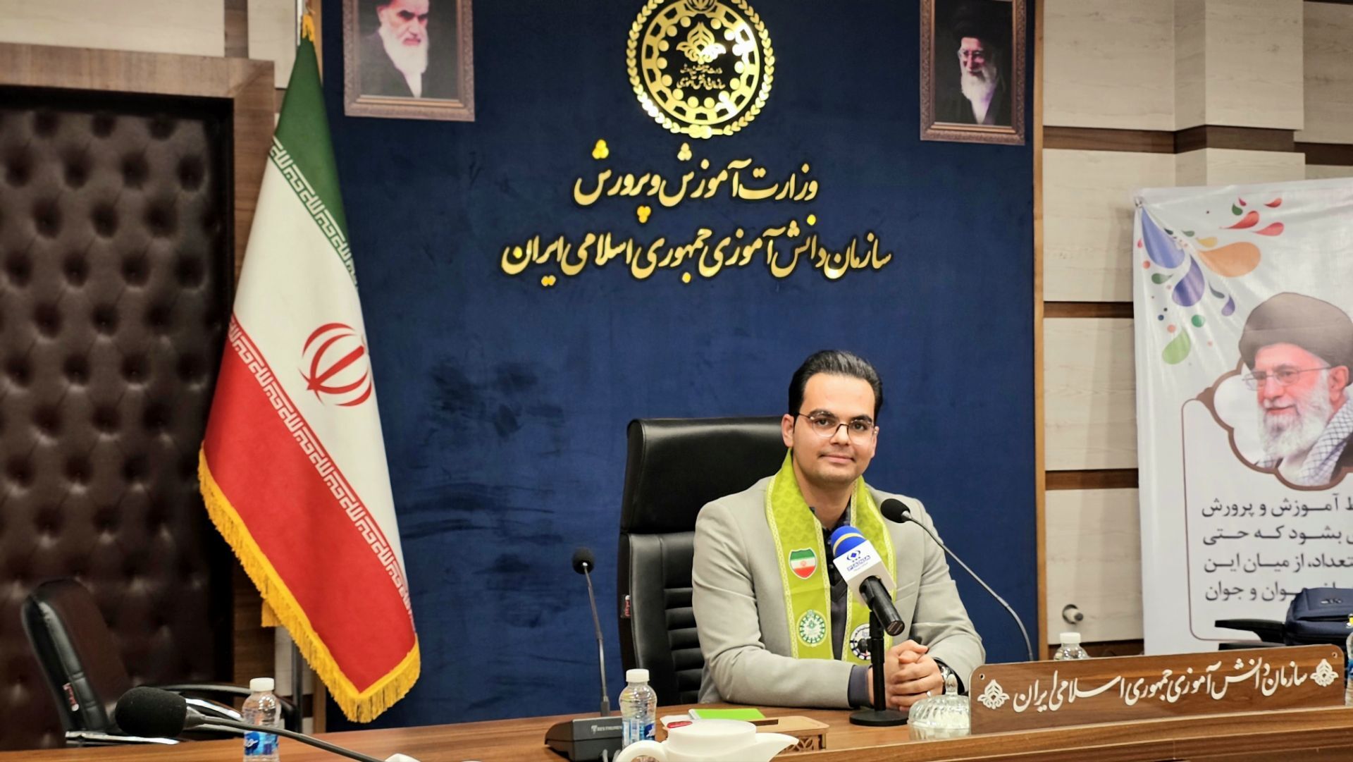 هدف اصلی سازمان دانش‌آموزی توانمندسازی نسل نوجوان است