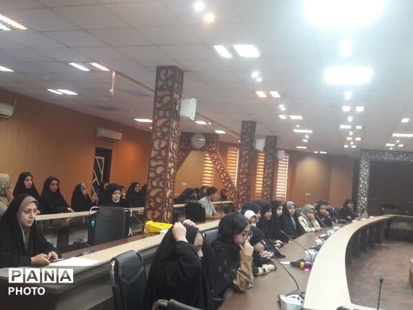 تقدیر از روابطین کانون فارابی ناحیه ۲ مشهد مقدس