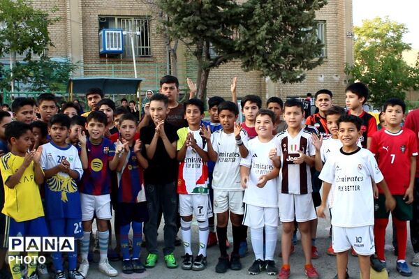 برگزاری جشنواره «میدان پویا» در دبستان مهدی موعود روستای باغکمش پردیس