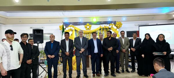 آئین تکریم ستارگان جشنواره نوجوان خوارزمی