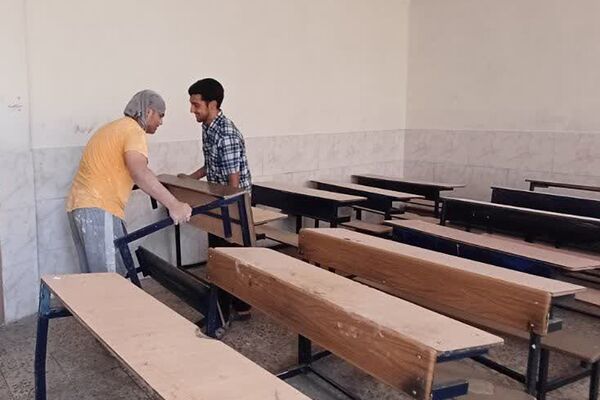 اردوی جهادی بسیج دانش‌آموزی شهرستان قرچک