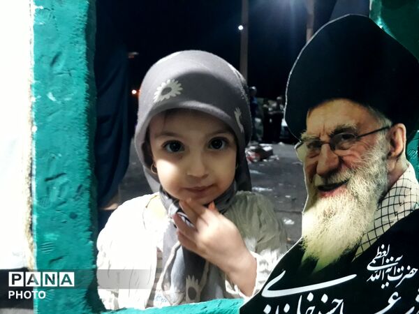 حضور فعال موکب «مهد آدینه» ستاد نماز جمعه در جشن‌های عید غدیر تویسرکان