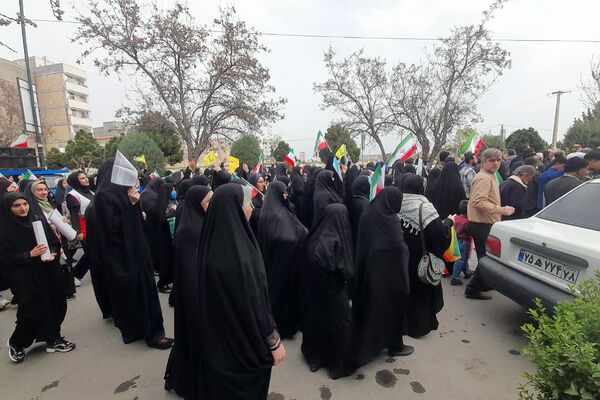 راهپیمایی باشکوه روز قدس توسط اقشار مردم صباشهر شهریار