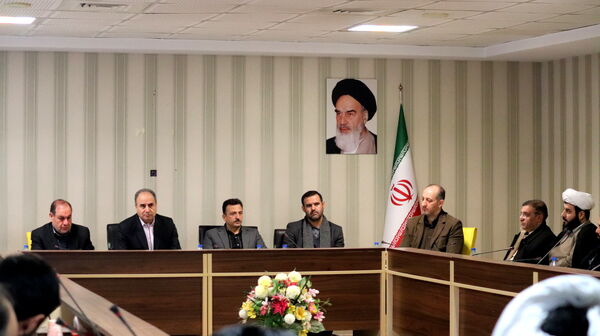 جلسه هماهنگی راهپیمایی۲۲بهمن در آموزش و پرورش آذربایجان‌شرقی