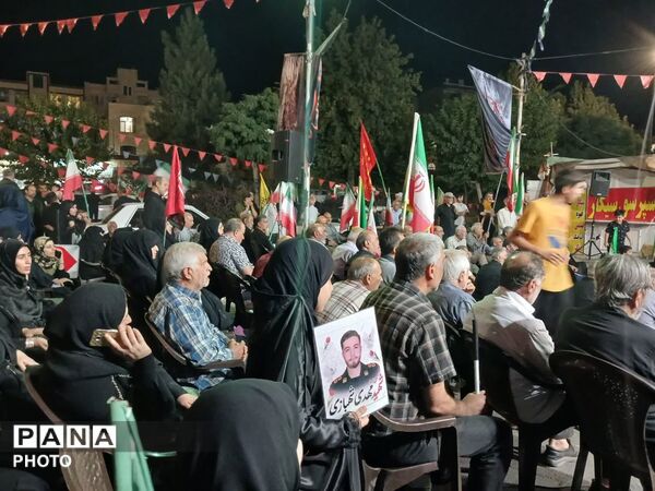 تجمع مردمی «بنیادی‌ها»  در ویژه برنامه‌های فرهنگی و آیینی