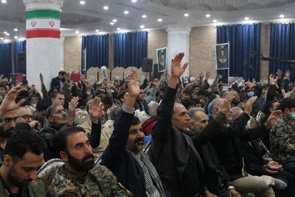 اجلاسیه ۴۰۰شهید بخش کهریزک