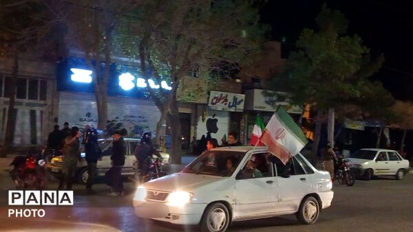  نمایش حرکت هماهنگ خودروها در بلوار فضل نیشابور
