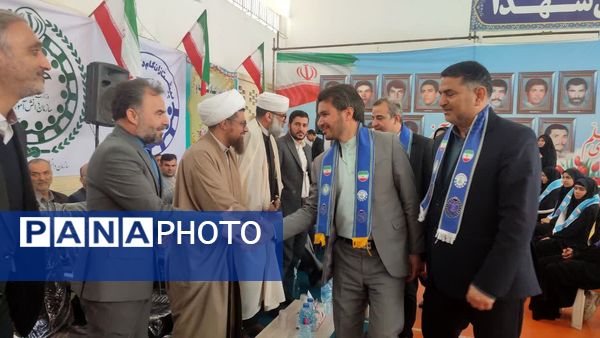 همایش بزرگ یاوران انقلاب،پیشتازان مقاومت در شهرستان خواف