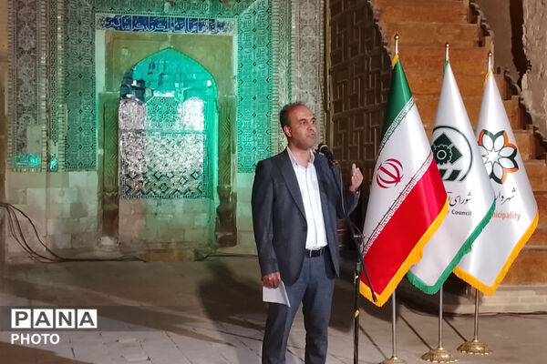 پروژه مرمت و بازسازی مساجد در شیراز