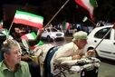 حضور شبانه جانبازان دفاع مقدس در خیابان های اصفهان نمادی از اتحاد و حمایت از وطن