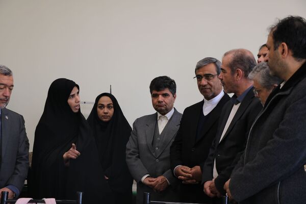 افتتاح هنرستان دخترانه ۱۲ کلاسه در  طرق 