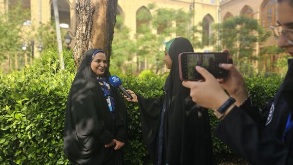 بازدید دانش‌آموزان خبرنگار پانا از مدرسه تاریخی دارالفنون
