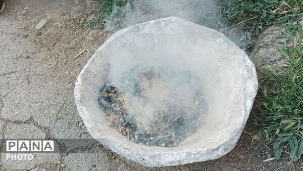 هیئت عزاداری و زنجیر زنی تکیه ابوالفضلی در روز تاسوعای حسینی