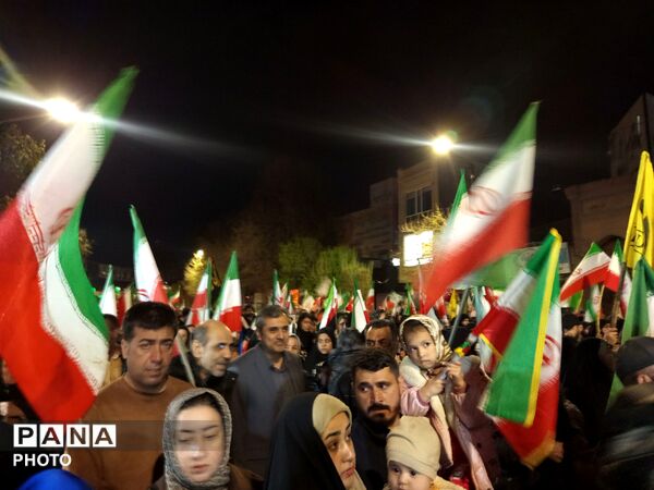 حال و هوای اندوه در حسینیه امام خمینی با حضور شهید رضا روزگرد 