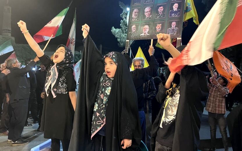 حضور نوجوانان ابرکوهی در یکصد و هشتمین شب تجمعات