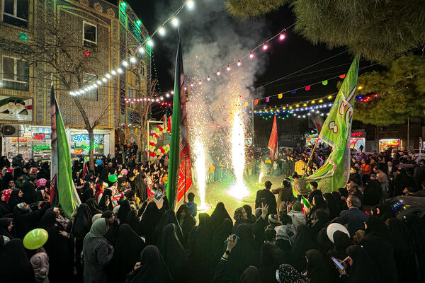 جشن پیروزی انقلاب در مشهد