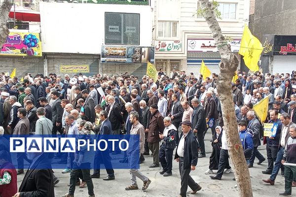 روز قدس یادآور تعهد ما به دفاع از مظلومان در بهارستان دو