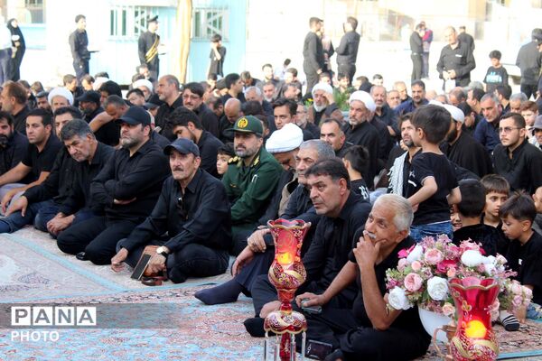 مراسم سالگرد شهیدان شاکری، پرتویان و سلگی در مسجد جمکران