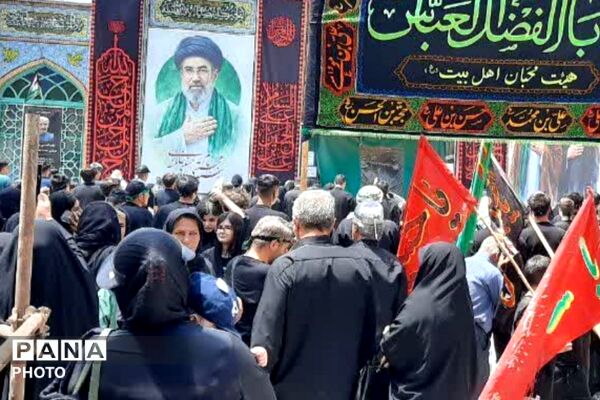 طنین “یا اباالفضل” در رواق‌های امامزاده عمادالدین؛ تجلی ارادت رباط‌کریمی‌ها در ظهر تاسوعا
