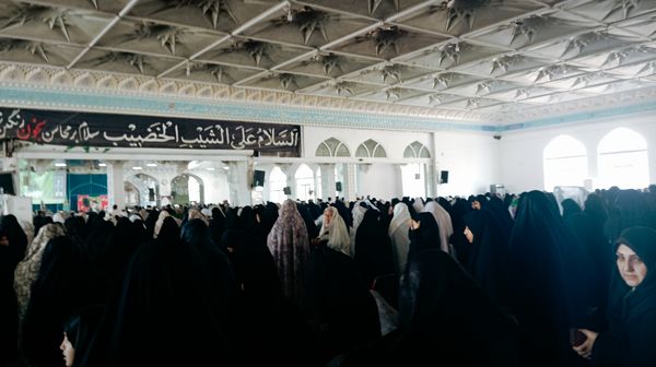 نماز عبادی سیاسی جمعه در شهرستان کاشمر
