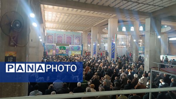 نماز عبادی سیاسی جمعه در شهرستان نیشابور