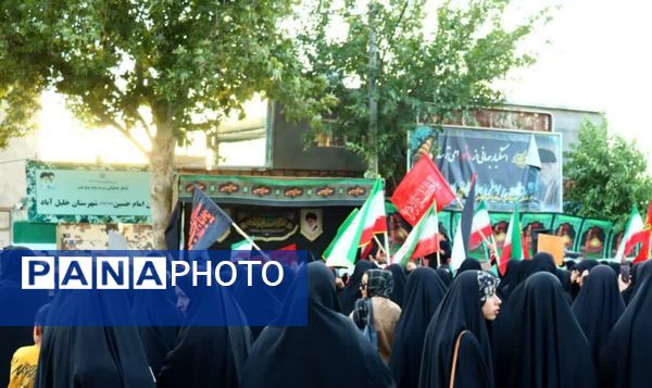 اجتماع زینبیون در شهرستان خلیل آباد 