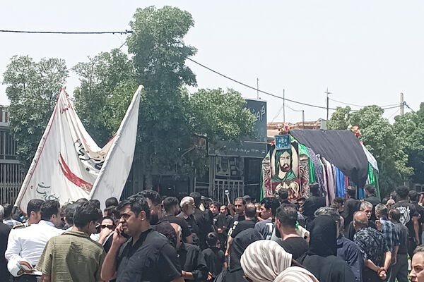 آیین‌های عاشورایی در شهر صغاد