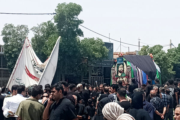آیین‌های عاشورایی در شهر صغاد