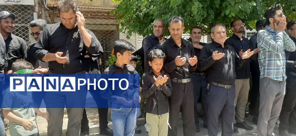 عزاداری رحلت امام خمینی(ره) در نیشابور