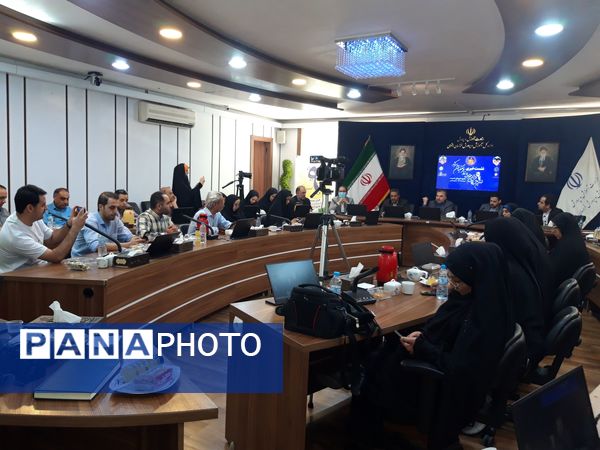 نشست خبری نهمین دوره قرآن، عترت ونماز وزارت آموزش و پرورش