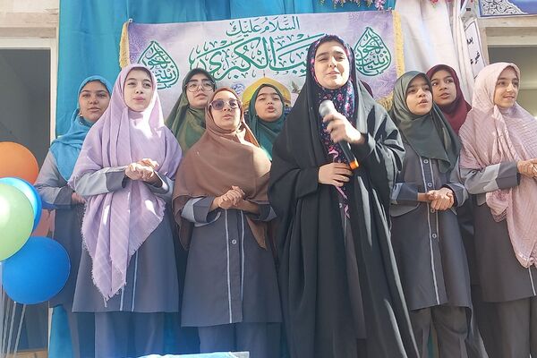 برگزاری جشن ولادت حضرت زینب (س) در ناحیه دو شهرری 