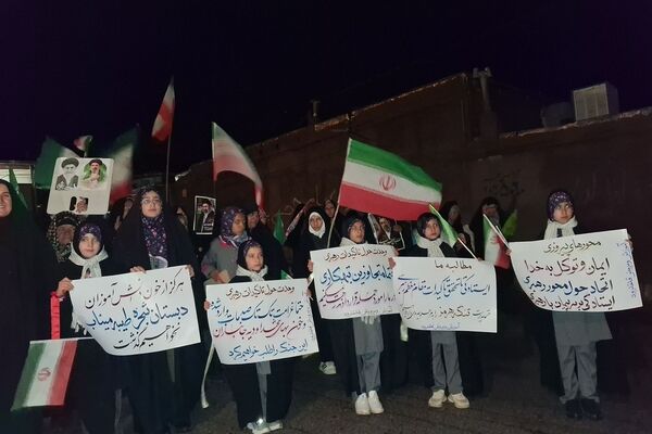 سی و پنجمین حضور حماسی مردم ولایتمدار کنجوران سفلی