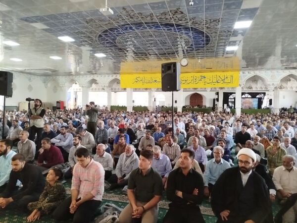 نماز جمعه شهرستان کاشمر 