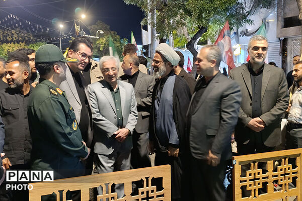 محفل انس با قرآن دانش‌آموزی در بزرگداشت مقام رهبر شهید در بجنورد
