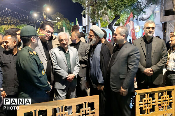 محفل انس با قرآن دانش‌آموزی در بزرگداشت مقام رهبر شهید در بجنورد