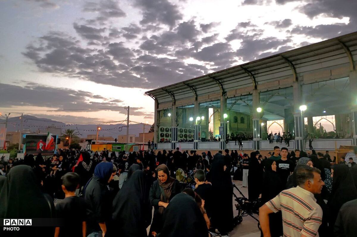 جامانده‌ام و دلم در جاده کربلا مانده است