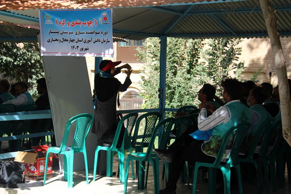کلاس‌های آموزشی دوره توانمندسازی مربیان پیشتاز آقایان