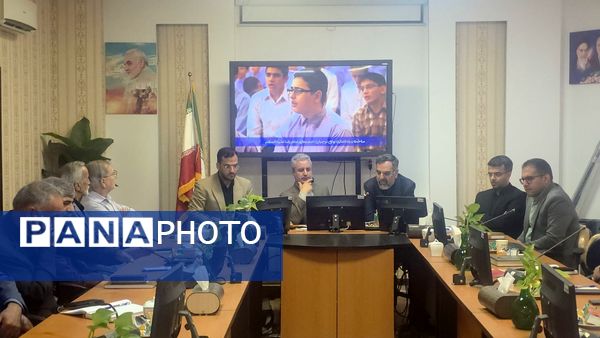 جلسه هماهنگی برگزاری موکب های دهه آخر صفر در ناحیه 6 مشهد