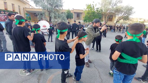 سوگواره «احلی من العسل» در شهرستان فریدن