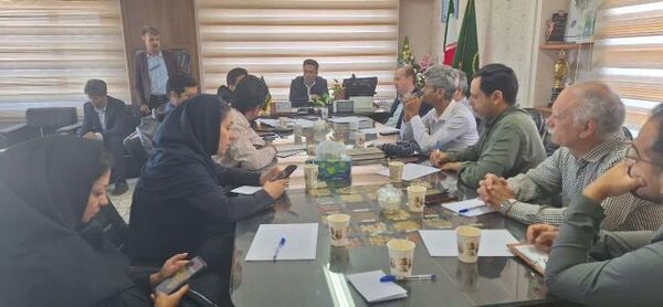 نشست خبری روسای ادارات جهاد کشاورزی، دامپزشکی، منابع طبیعی، تعاون روستایی و امور عشایر شهرستان کاشمر