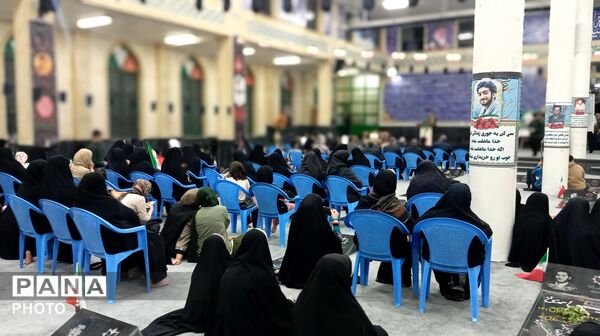 هفتاد و پنجمین شب از اقتدار مردمی در جوار شهدا