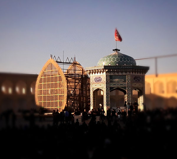 آیین کهن نخل گردانی در اشکذر 